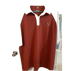 Houston Astros vintage polo